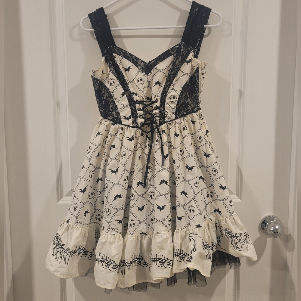 Disney The Nightmare Before Christmas Dress Size Medium